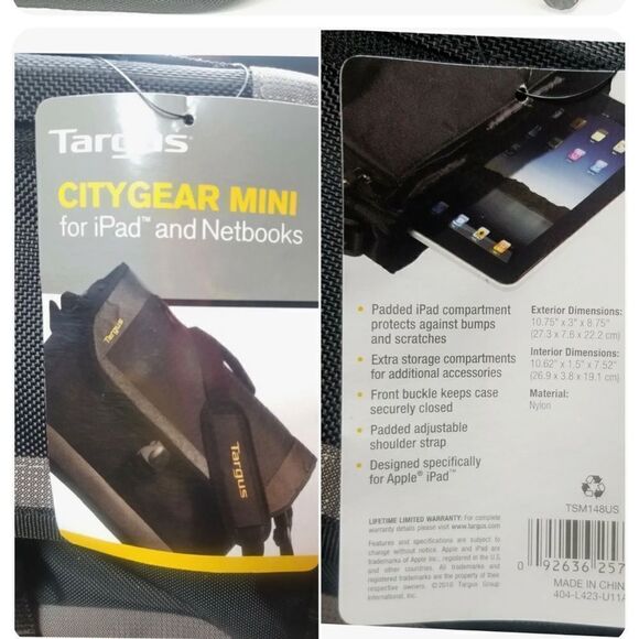 Targus CityGear Mini Notebook Carrying Case - Picture 3 of 9